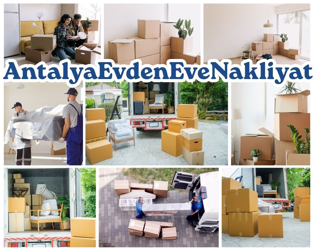 Antalya Konya Asansörlü Evden Eve Nakliyat